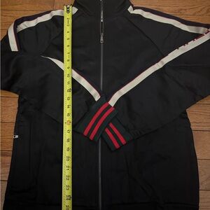 Gucci shoulder logo jacket